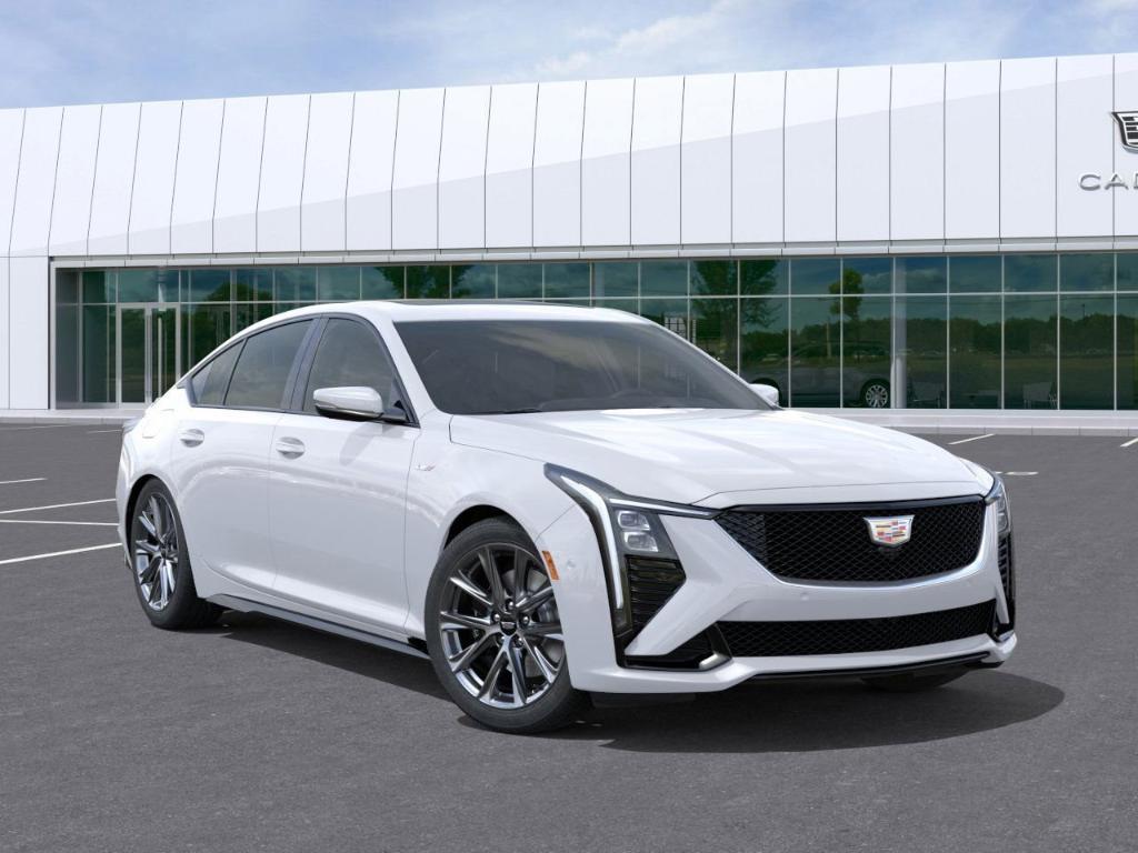 new 2026 Cadillac CT5-V car, priced at $59,580