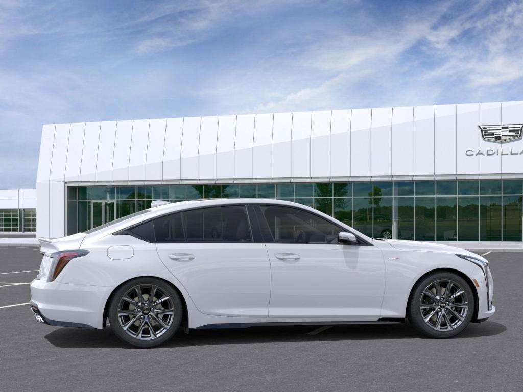 new 2026 Cadillac CT5-V car, priced at $59,580