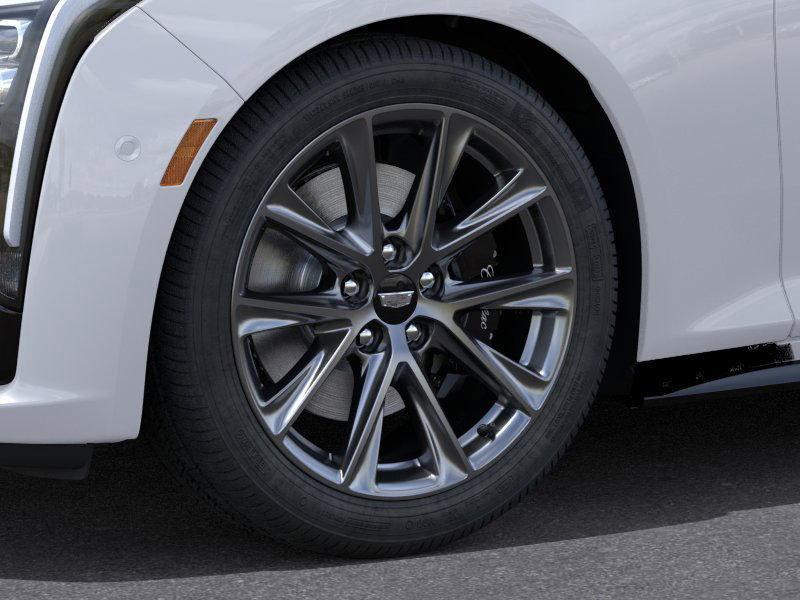 new 2026 Cadillac CT5-V car, priced at $59,580