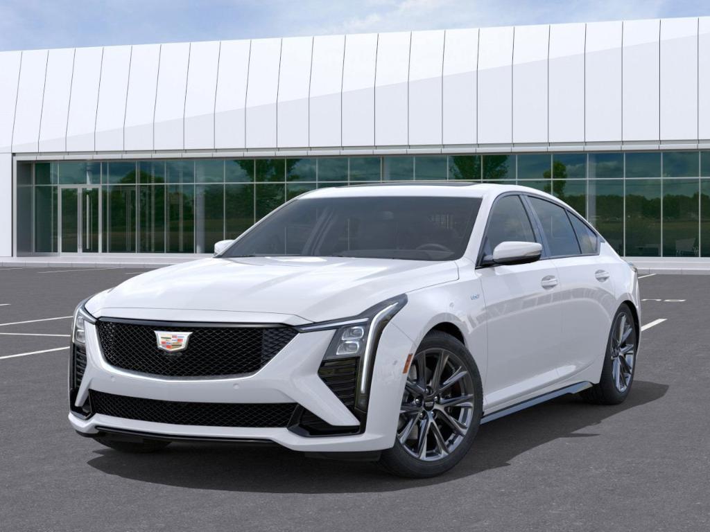 new 2026 Cadillac CT5-V car, priced at $59,580