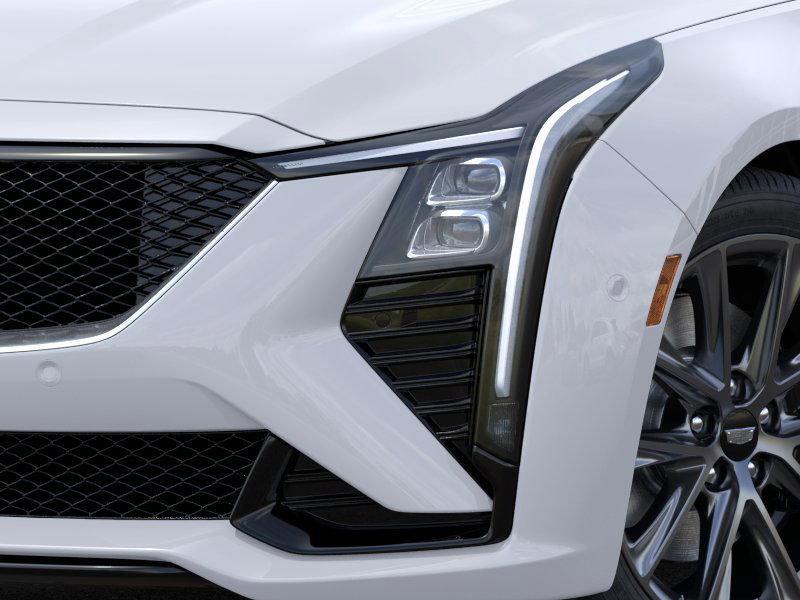 new 2026 Cadillac CT5-V car, priced at $59,580