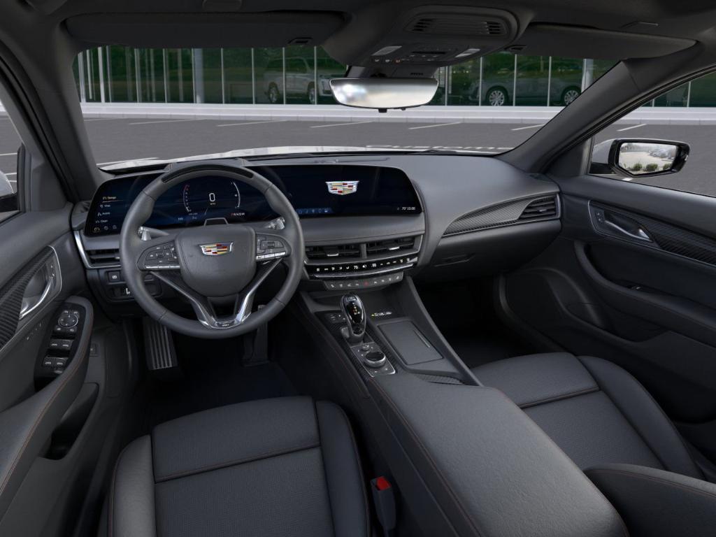 new 2026 Cadillac CT5-V car, priced at $59,580