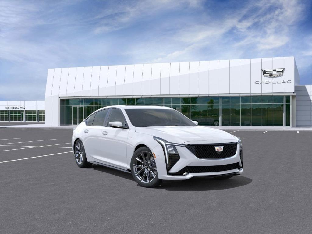 new 2026 Cadillac CT5-V car, priced at $59,580