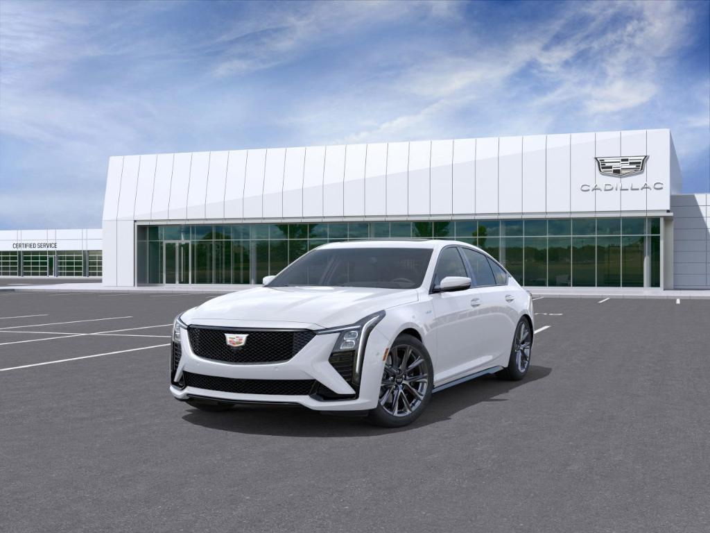 new 2026 Cadillac CT5-V car, priced at $59,580