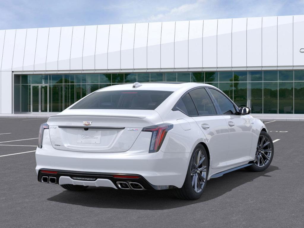 new 2026 Cadillac CT5-V car, priced at $59,580