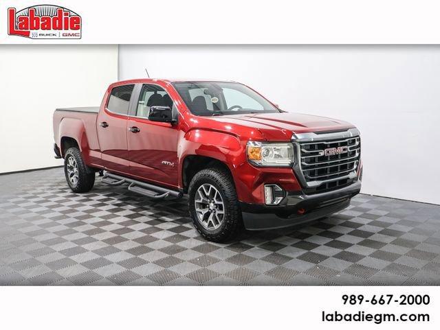 used 2021 GMC Canyon car, priced at $27,714