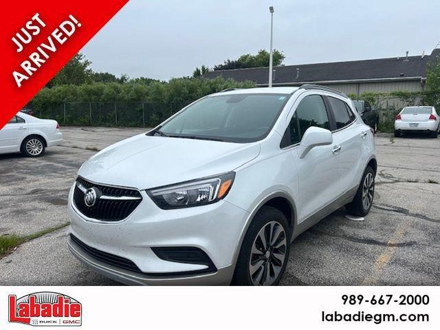 used 2021 Buick Encore car, priced at $18,692