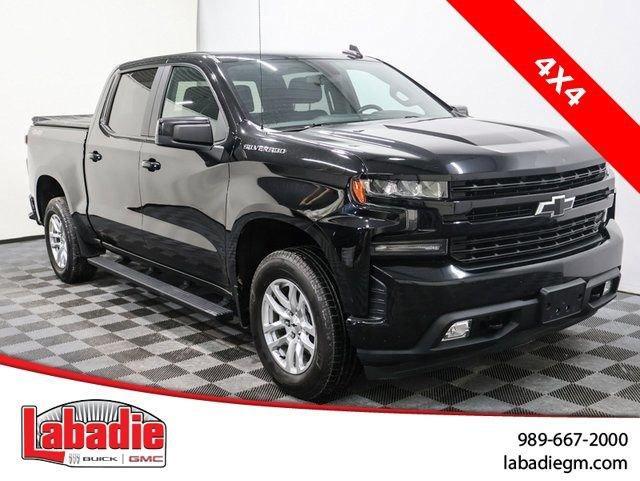 used 2020 Chevrolet Silverado 1500 car, priced at $28,790