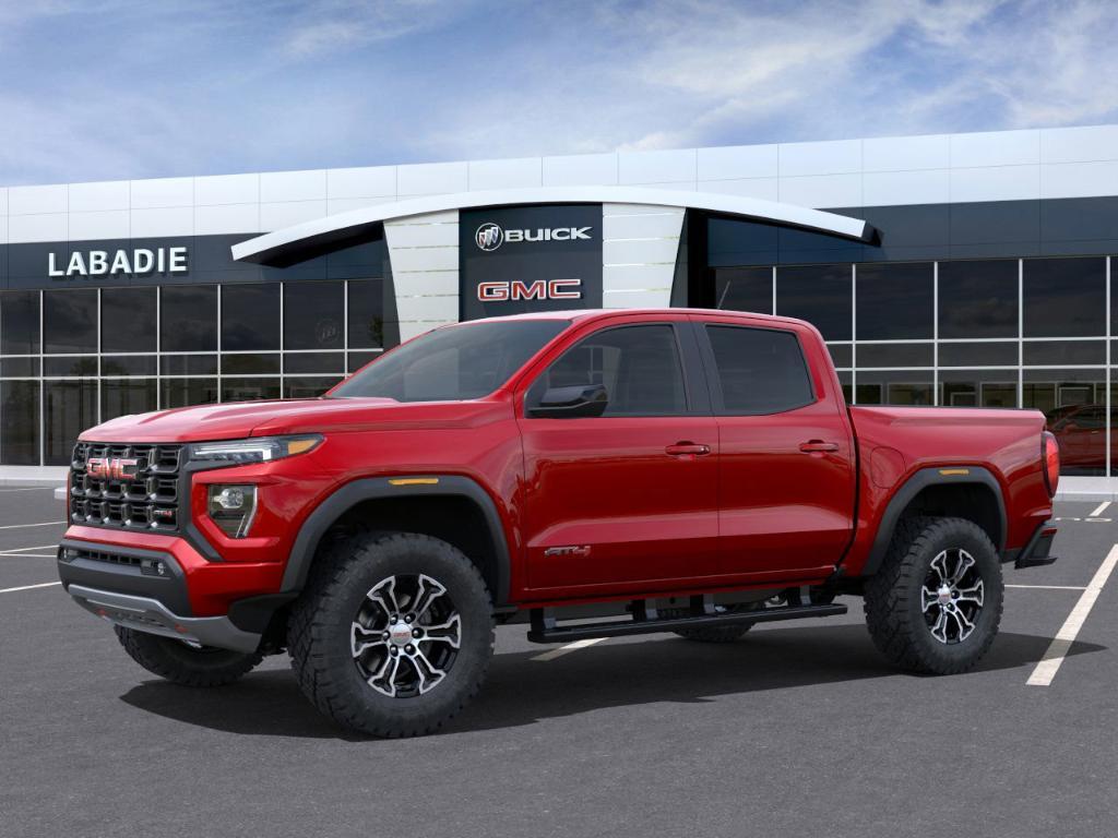 new 2025 GMC Canyon car, priced at $44,861