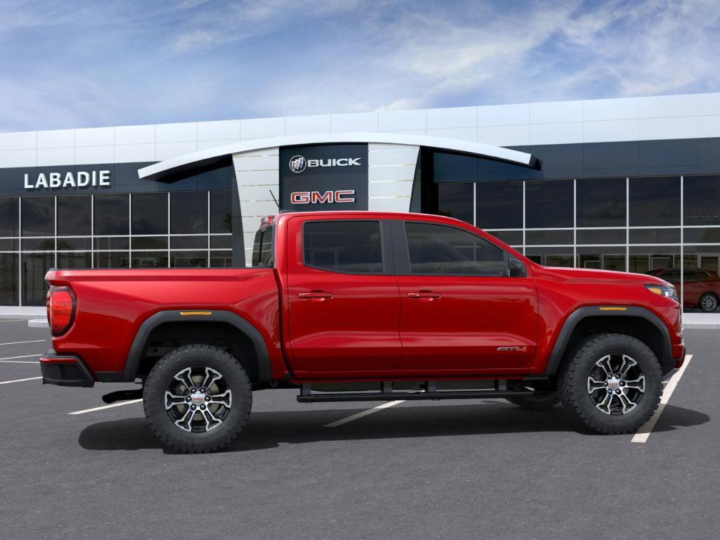 new 2025 GMC Canyon car, priced at $44,861