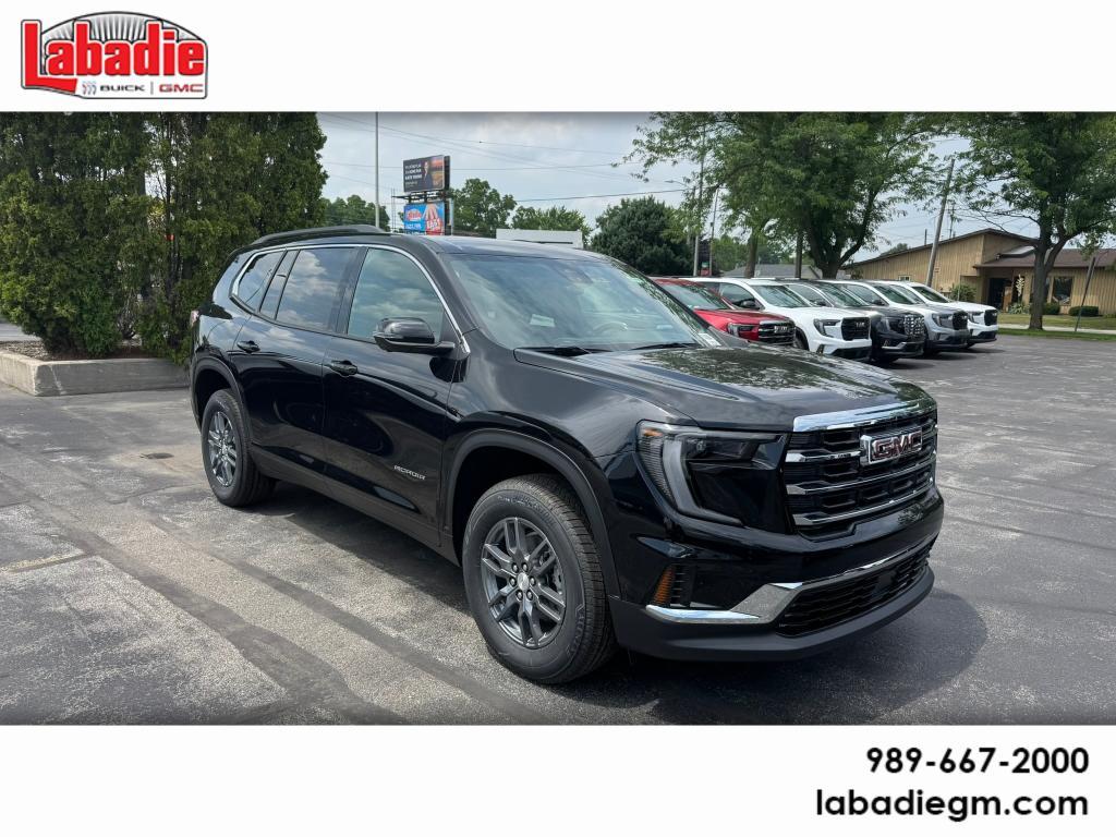 new 2025 GMC Acadia car, priced at $41,625