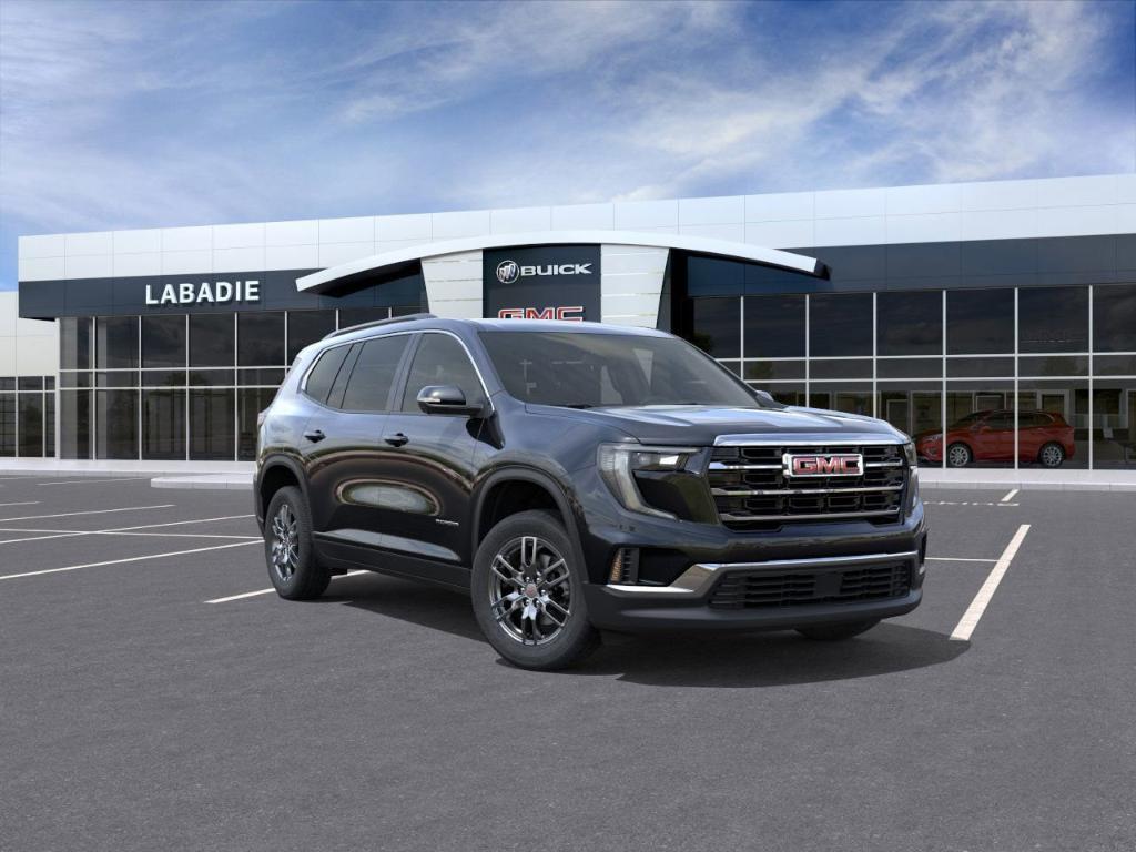 new 2025 GMC Acadia car, priced at $41,625