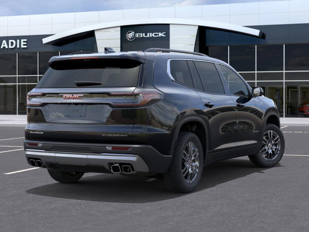 new 2025 GMC Acadia car, priced at $41,625