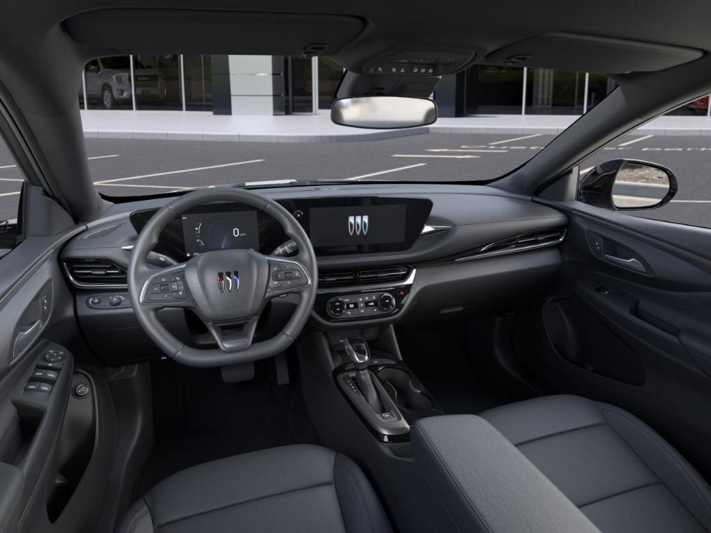 new 2025 Buick Envista car, priced at $27,382