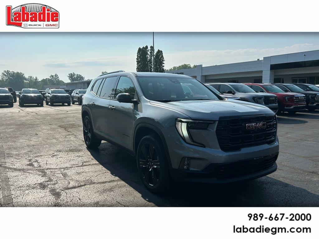 new 2025 GMC Acadia car, priced at $47,028