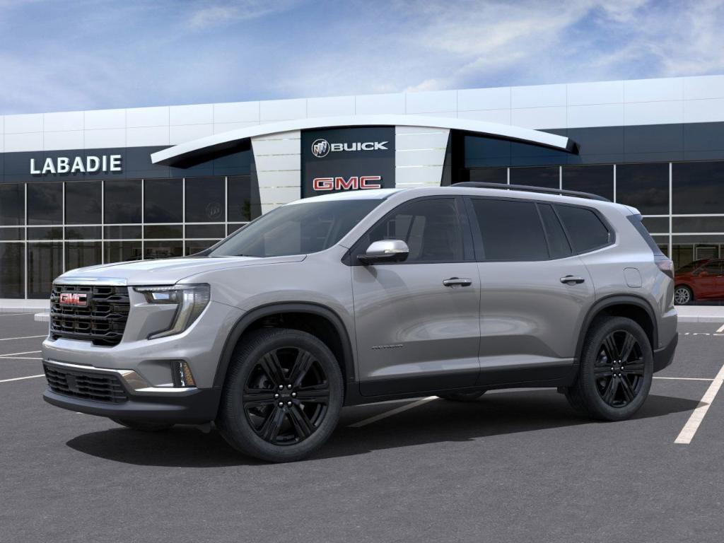 new 2025 GMC Acadia car, priced at $47,028