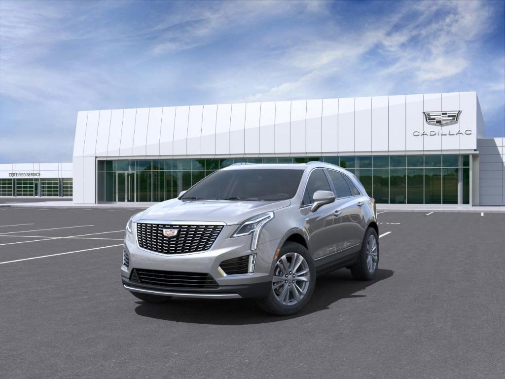 new 2025 Cadillac XT5 car, priced at $47,443