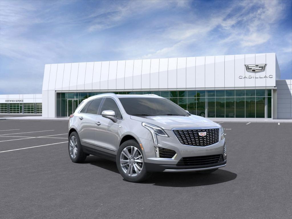 new 2025 Cadillac XT5 car, priced at $47,443