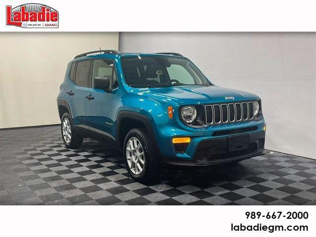 used 2019 Jeep Renegade car, priced at $14,070