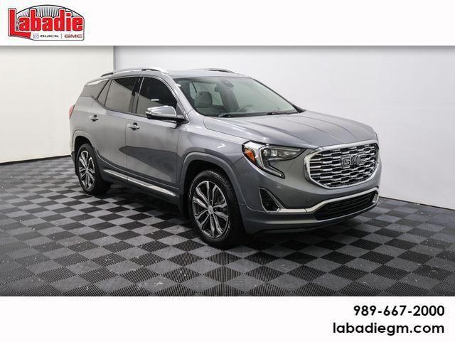 used 2018 GMC Terrain car, priced at $15,071