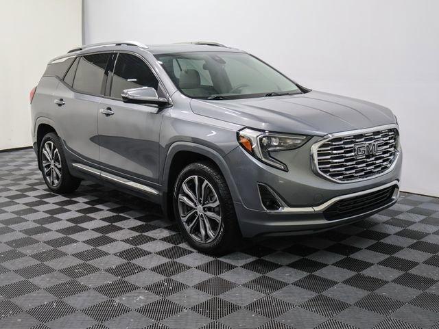 used 2018 GMC Terrain car, priced at $15,071