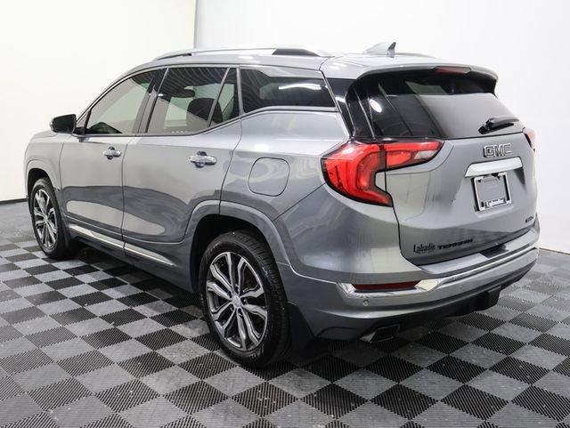 used 2018 GMC Terrain car, priced at $15,071