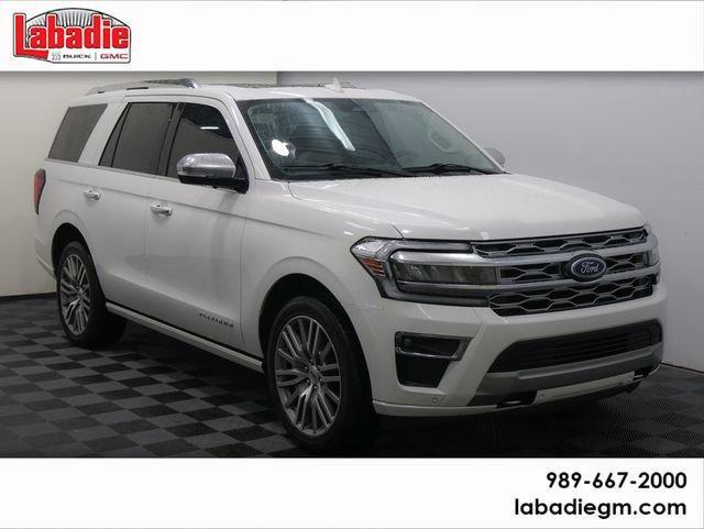 used 2022 Ford Expedition car, priced at $56,846