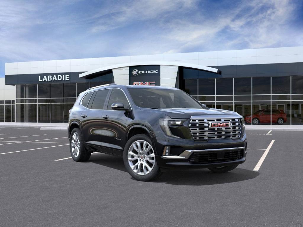 new 2025 GMC Acadia car, priced at $59,647