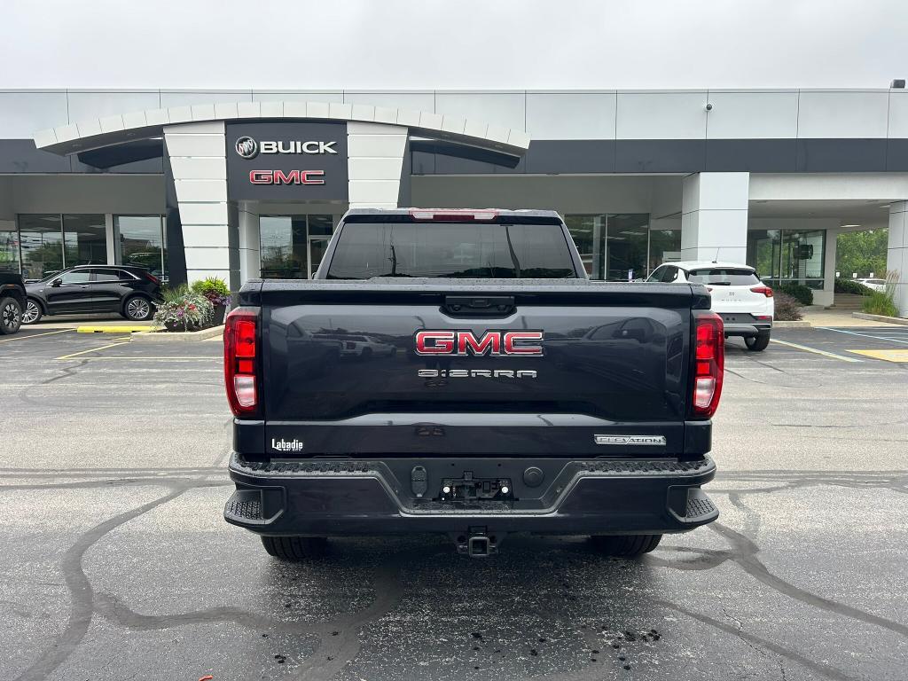 new 2025 GMC Sierra 1500 car, priced at $45,538
