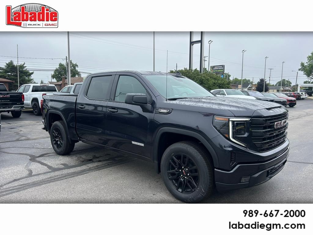 new 2025 GMC Sierra 1500 car, priced at $45,538
