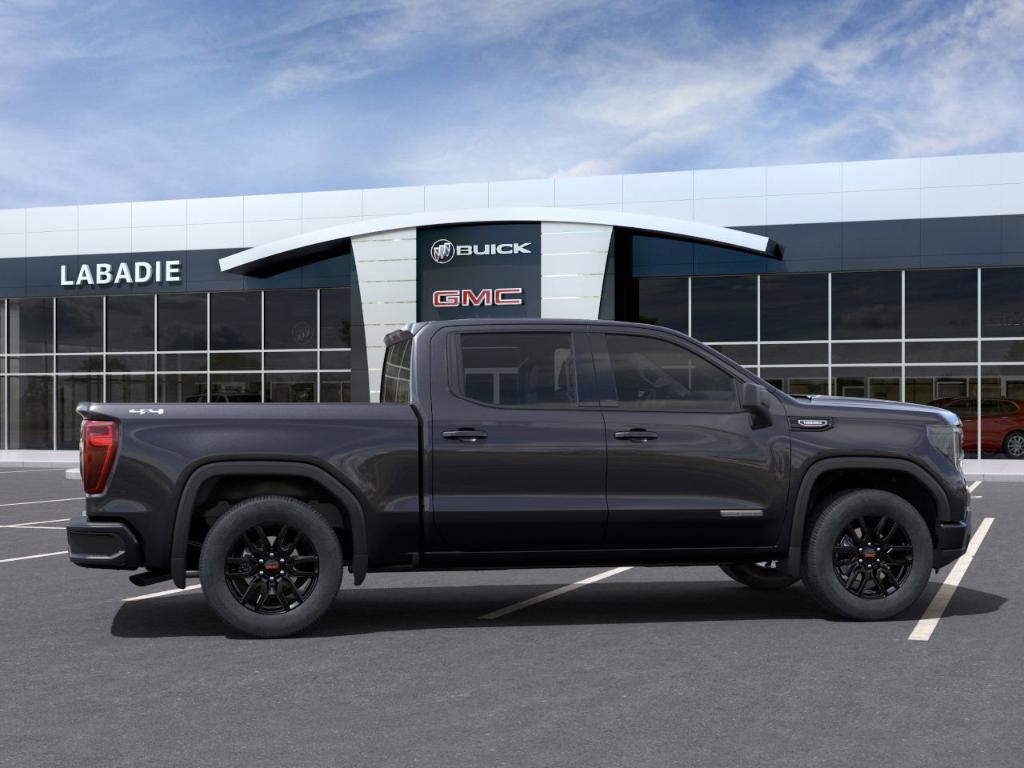 new 2025 GMC Sierra 1500 car, priced at $45,538