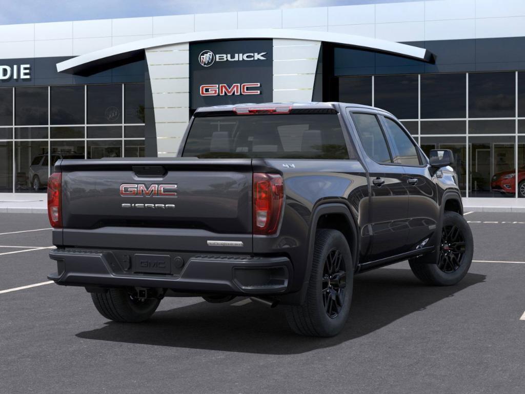 new 2025 GMC Sierra 1500 car, priced at $45,538