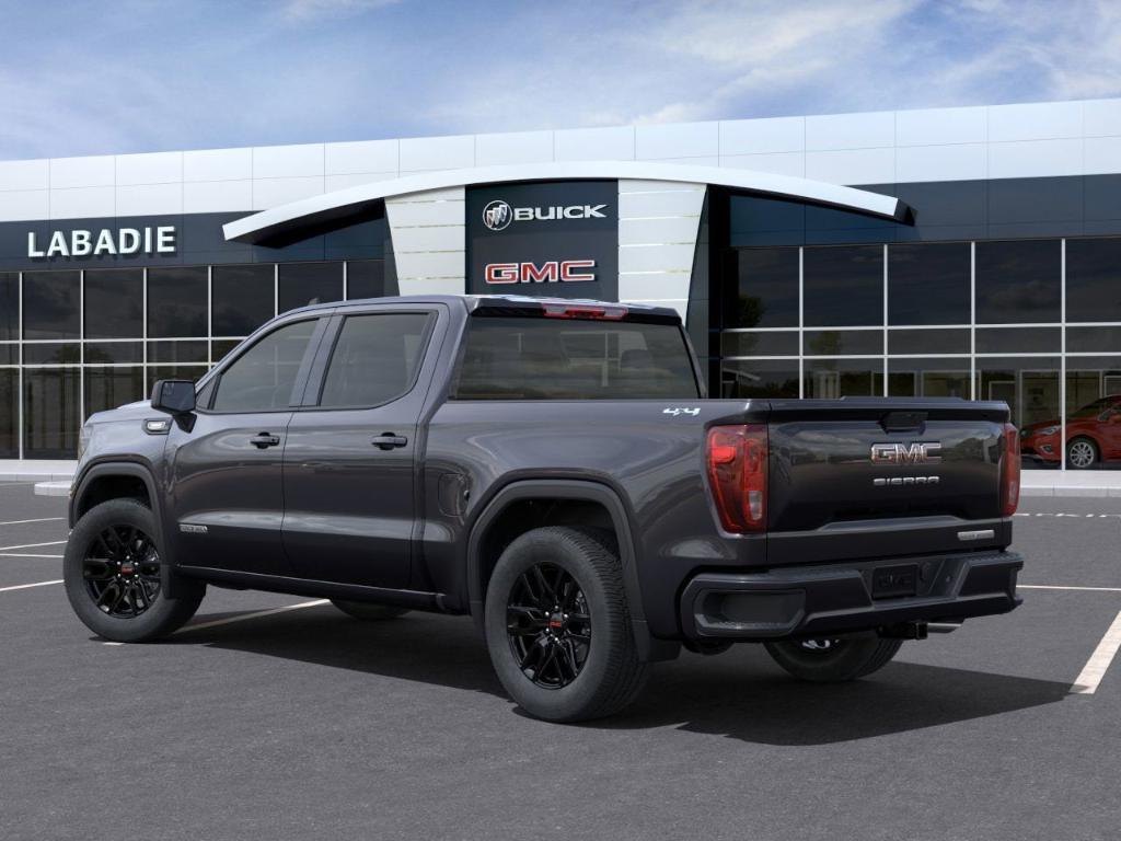 new 2025 GMC Sierra 1500 car, priced at $45,538