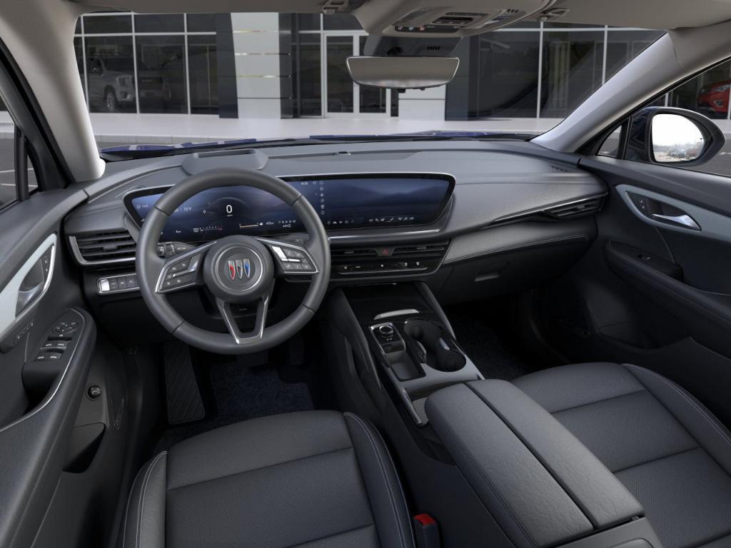 new 2025 Buick Envision car, priced at $44,027
