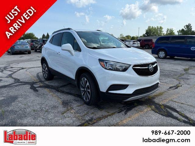 used 2021 Buick Encore car, priced at $17,462