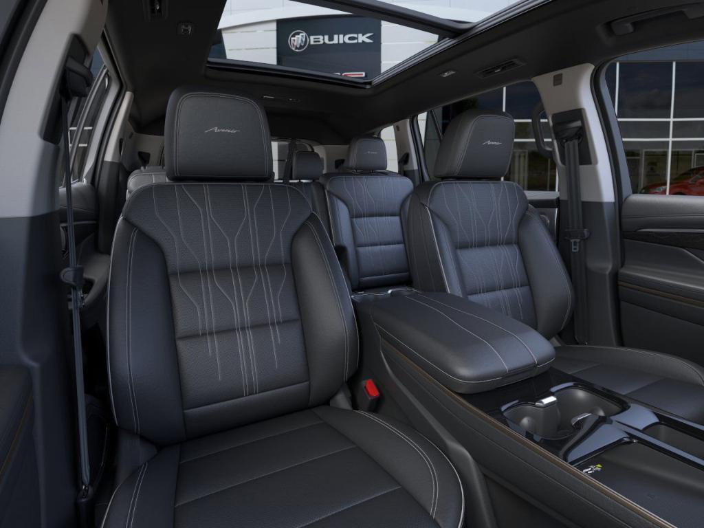 new 2025 Buick Enclave car, priced at $56,750