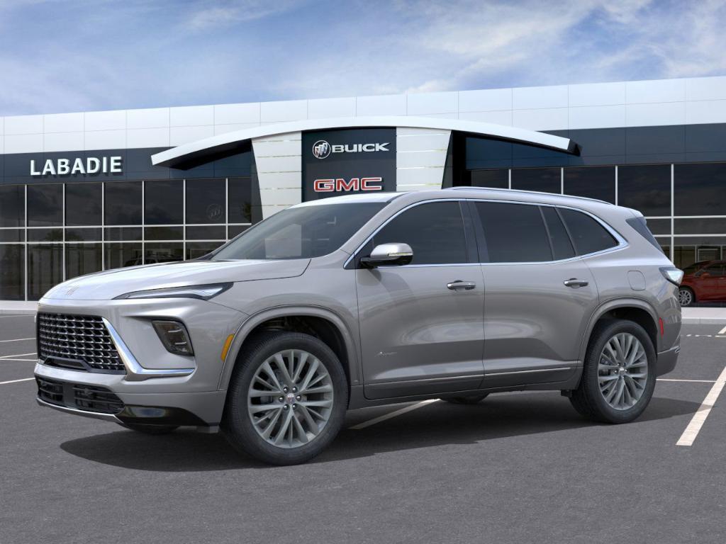 new 2025 Buick Enclave car, priced at $56,750