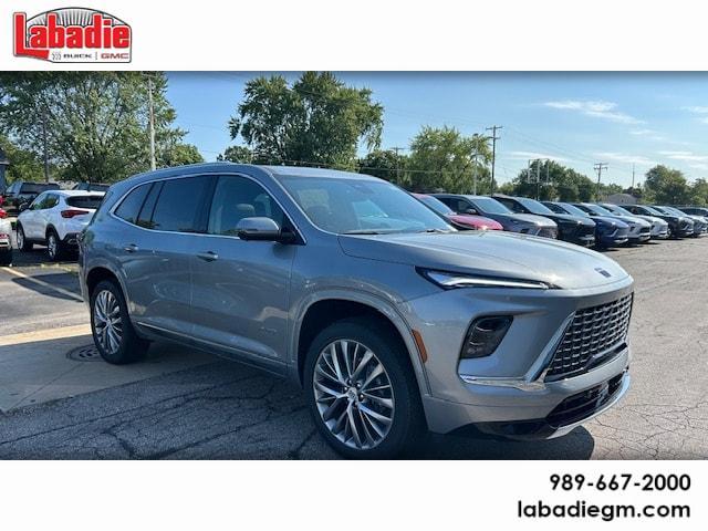 new 2025 Buick Enclave car, priced at $56,750