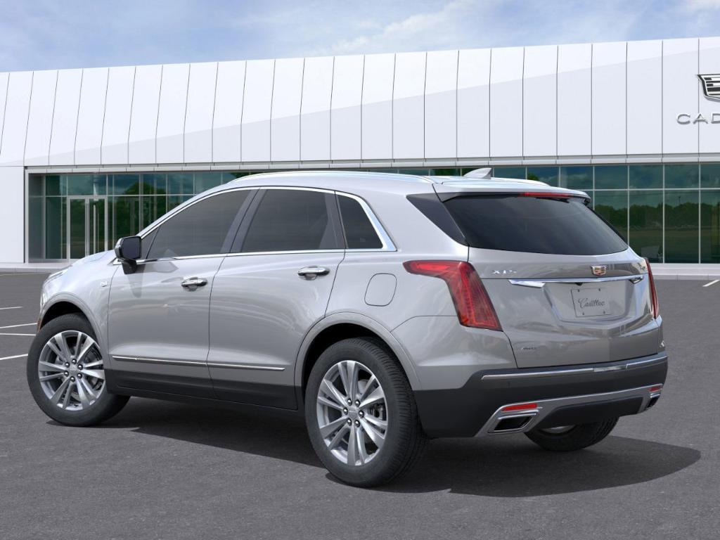 new 2025 Cadillac XT5 car, priced at $47,630