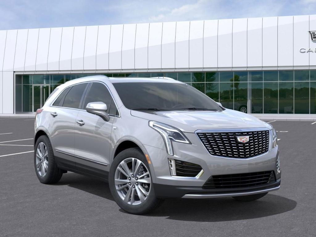 new 2025 Cadillac XT5 car, priced at $47,630
