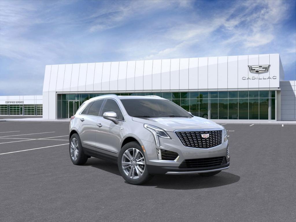 new 2025 Cadillac XT5 car, priced at $47,630