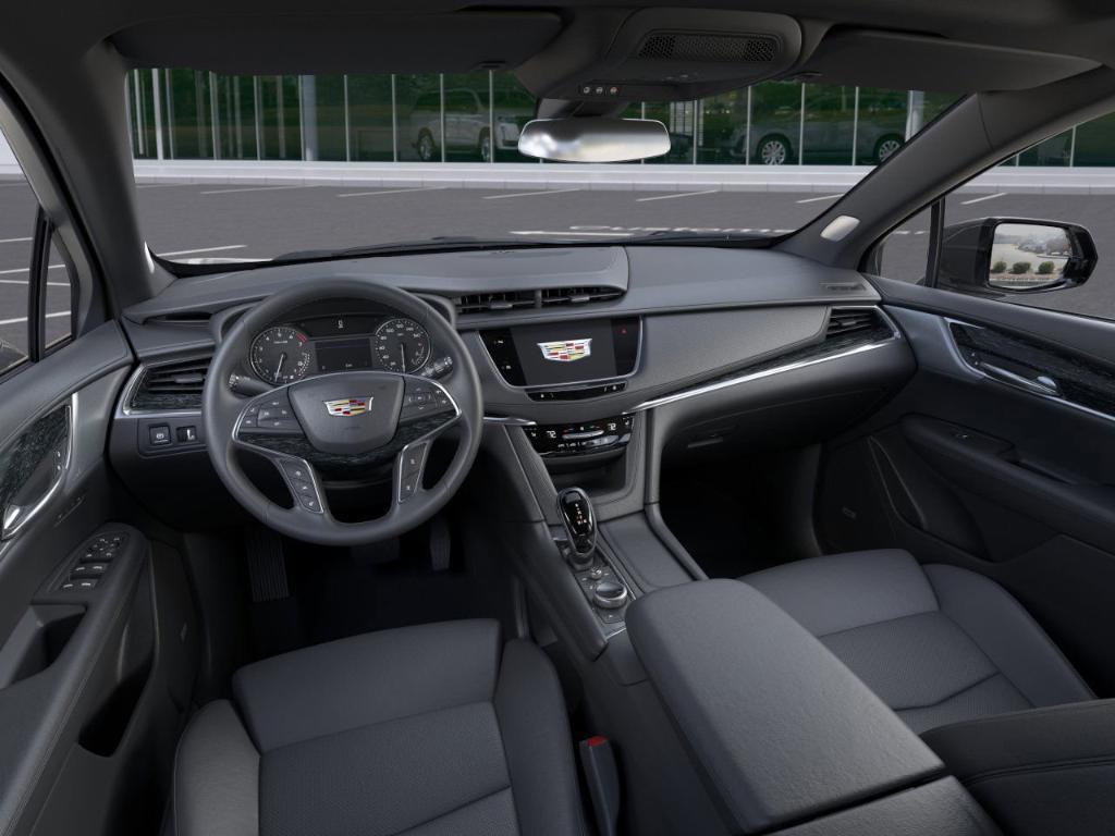 new 2025 Cadillac XT5 car, priced at $47,630