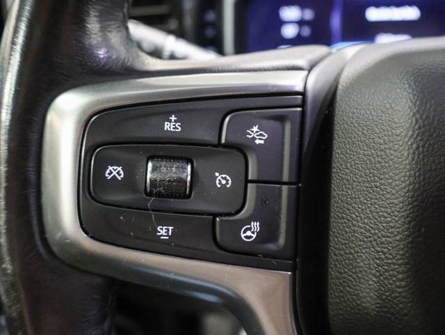used 2022 Chevrolet Silverado 1500 car, priced at $31,196