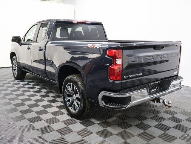 used 2022 Chevrolet Silverado 1500 car, priced at $31,196