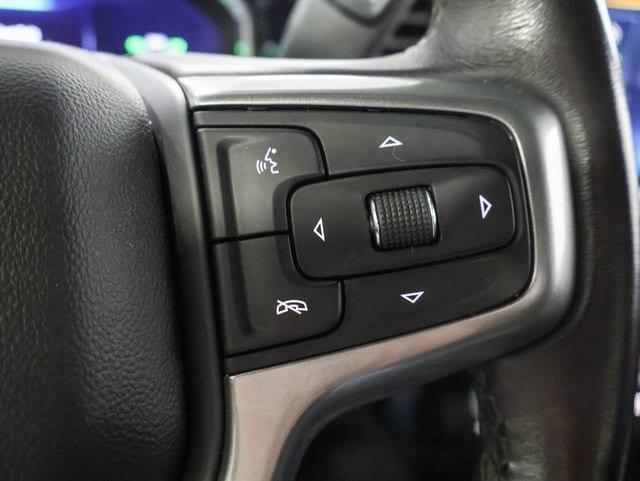 used 2022 Chevrolet Silverado 1500 car, priced at $31,196