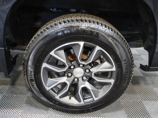 used 2022 Chevrolet Silverado 1500 car, priced at $31,196