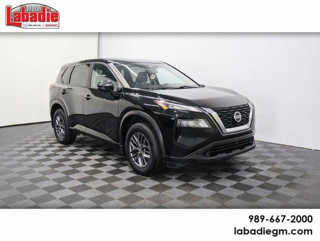 used 2021 Nissan Rogue car, priced at $17,370