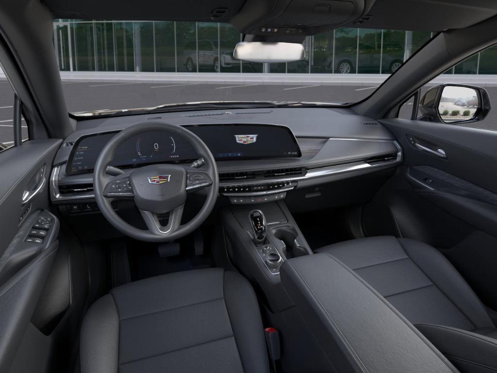 new 2025 Cadillac XT4 car, priced at $43,722