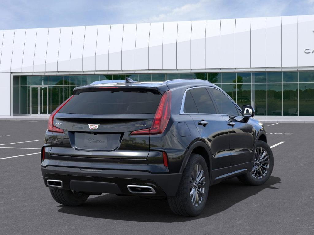 new 2025 Cadillac XT4 car, priced at $43,722