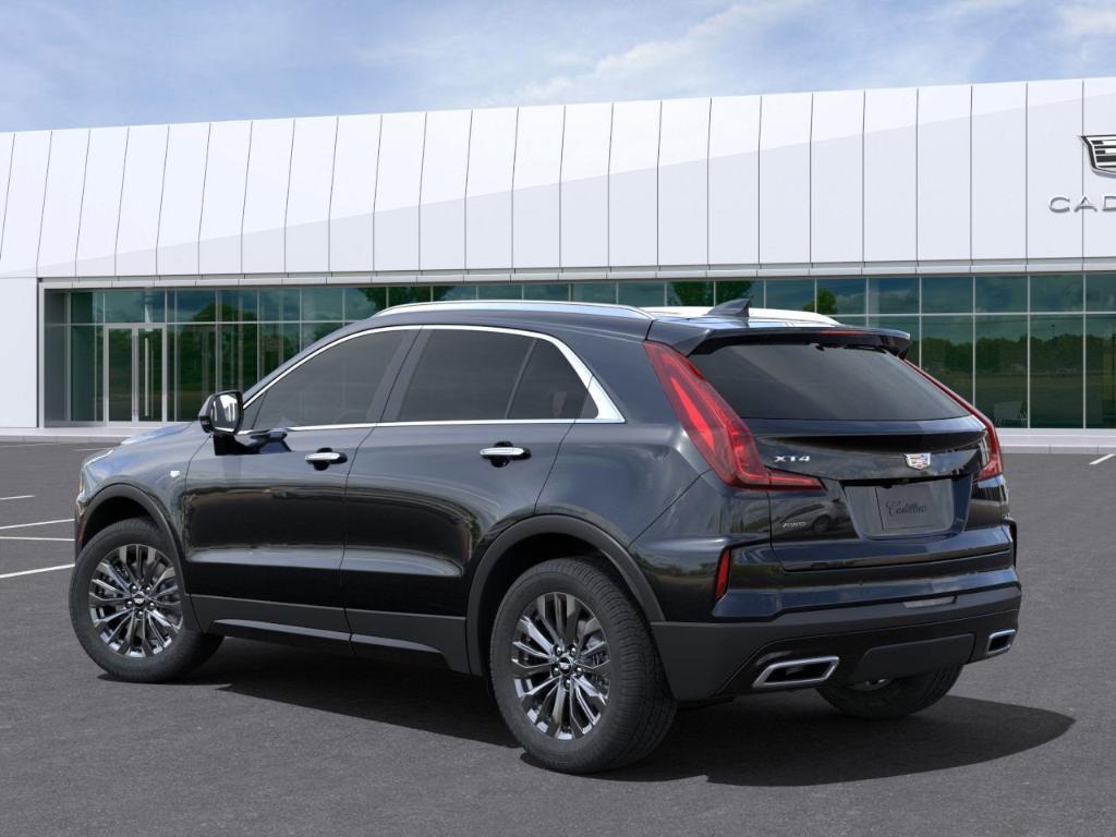 new 2025 Cadillac XT4 car, priced at $43,722